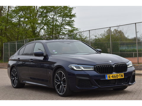BMW 5 Serie 530i High Executive M-Sport Plus 252 pk benzine | NL-Auto | HUD | Trekhaak | Harman/Kardon | 360 gr.camera | Laserlight | Open dak