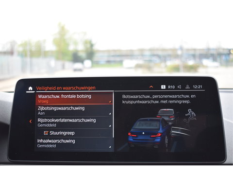 BMW 5 Serie 530i High Executive M-Sport Plus 252 pk benzine | NL-Auto | HUD | Trekhaak | Harman/Kardon | 360 gr.camera | Laserlight | Open dak