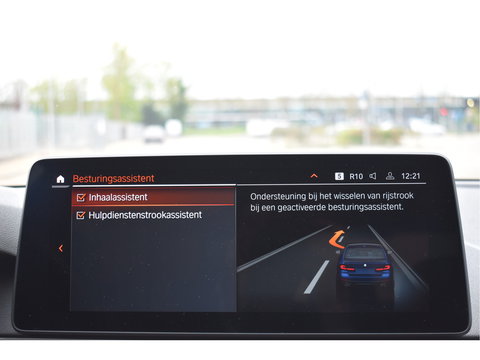 BMW 5 Serie 530i High Executive M-Sport Plus 252 pk benzine | NL-Auto | HUD | Trekhaak | Harman/Kardon | 360 gr.camera | Laserlight | Open dak