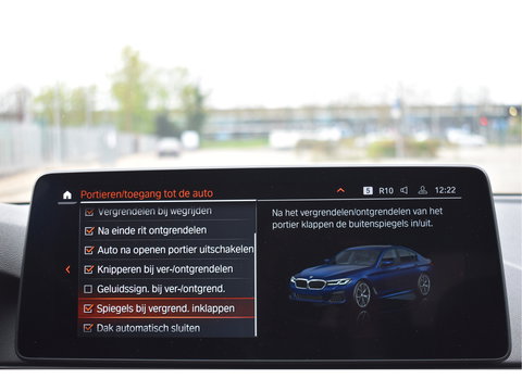 BMW 5 Serie 530i High Executive M-Sport Plus 252 pk benzine | NL-Auto | HUD | Trekhaak | Harman/Kardon | 360 gr.camera | Laserlight | Open dak