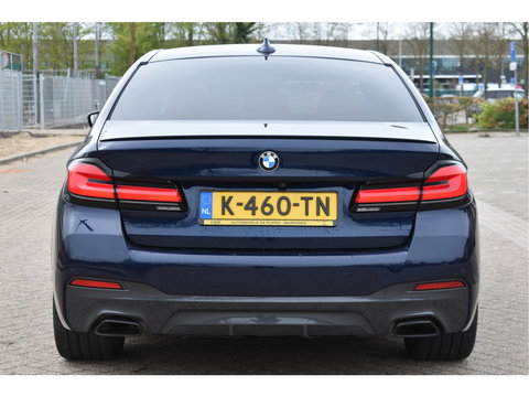 BMW 5 Serie 530i High Executive M-Sport Plus 252 pk benzine | NL-Auto | HUD | Trekhaak | Harman/Kardon | 360 gr.camera | Laserlight | Open dak
