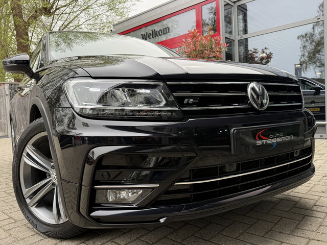 Volkswagen Tiguan - 1.4 TSI ACT 150PK AUT. *!* R-LINE *!* NAVI/ CARPLAY/ LED/ CAMERA/ MASSAGE *!*
