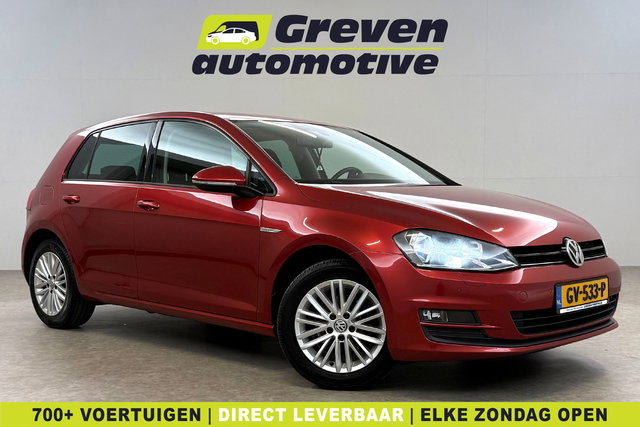 Volkswagen Golf - 1.4 TSI Cup Edition | Clima | Cruise | Trekhaak | Navi | LED | Stoelverw.