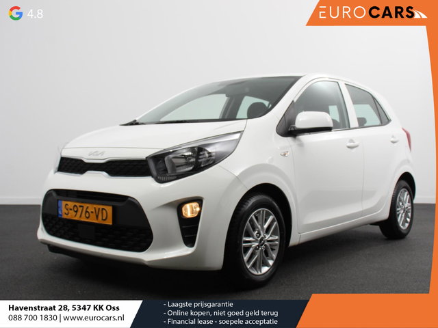 Kia Picanto - 1.0 DPi DynamicLine Airco Navigatie Apple Carplay/Android Auto Camera Lichtmetalen Velgen Cruise Control