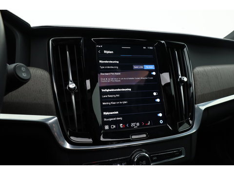 Volvo V90 2.0 T6 AWD Business Pro | Pano | Elek. Trekhaak | Adapt. Cruise | 4x Stoelverw. | Memory | Camera | Keyless | 18''