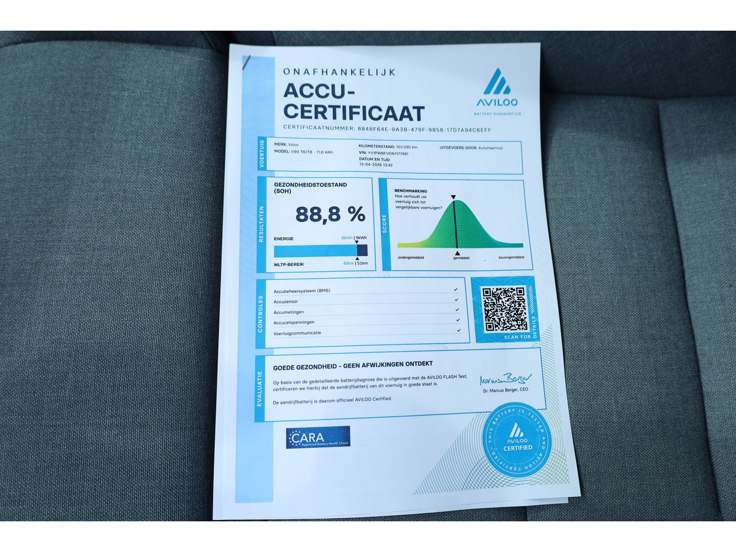 Volvo V90 2.0 T6 AWD Business Pro | Pano | Elek. Trekhaak | Adapt. Cruise | 4x Stoelverw. | Memory | Camera | Keyless | 18''