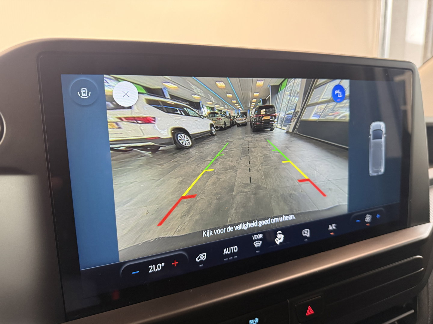 Ford Transit Custom 280 2.0 TDCI L1H1 Trend 3-Persoons Airco CruiseControl Full-led