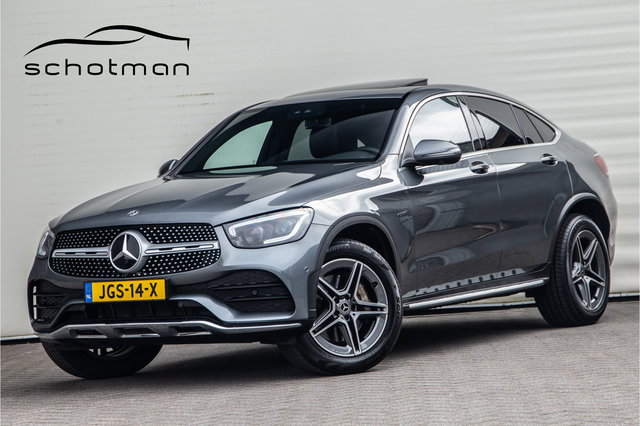 Mercedes-Benz GLC - Coupé 300e 4MATIC Premium Plus, Schuifdak, Burmester, Digital Cockpit, Distronic, 2021