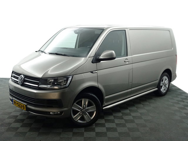 Volkswagen Transporter - 2.0 TDI 141pk 4Motion Highline- Trekhaak, 3 Pers, Navigatie, Camera, Sidebars, Park Assist, Cruise, Clima,