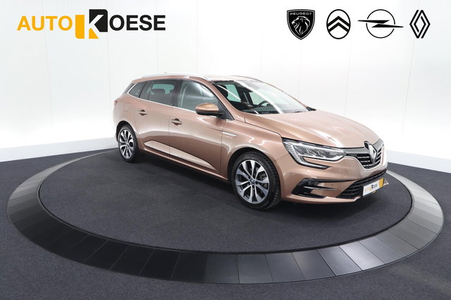 Renault Megane E-Tech - Estate 1.6 Plug-In Hybrid 160 Intens | Stoelmassage | Dodehoekdetectie | Leer | Camera