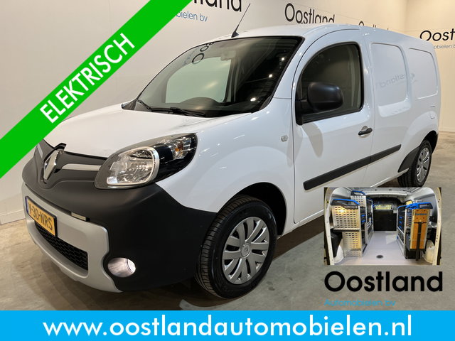 Renault Kangoo Z.E. - Maxi / Servicebus / Sortimo Inrichting / 100% Elektrisch / Airco / Camera / Cruise Control / 17.500 KM !!