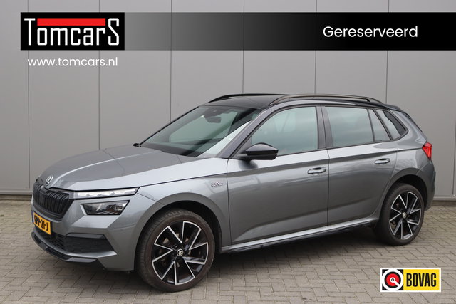 Škoda Kamiq - 1.5 TSI 150PK Automaat Monte Carlo Pano-dak/Navigatie/Camera/Elektr.-klep