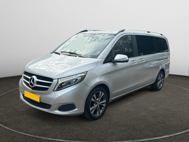 Mercedes-Benz V-Klasse - 250 Lang Dubbele Cabine Aut- Euro 6, 2x Schuifdeur, 360 Camera, Lane Assist, Xenon led