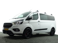 Ford Transit Custom - 300 2.0 TDCI Euro 6 L2 Sportline- Dubbele Cabine, Xenon Led, Stoelverwarming, Trekhaak