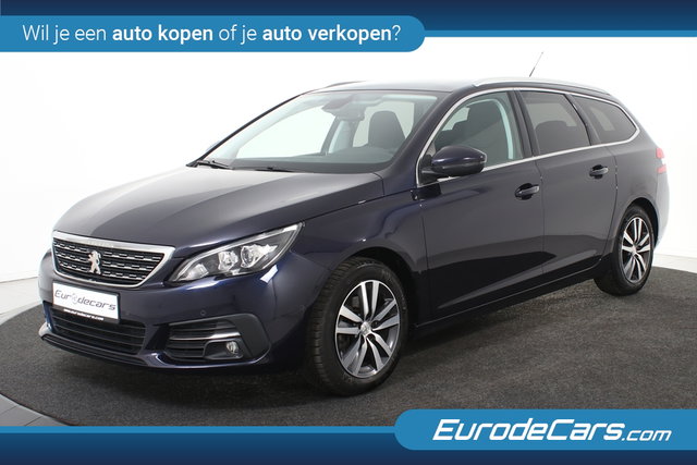 Peugeot 308 - SW 1.2 Allure 130 *1ste Eigenaar*Leer*Navigatie*Panoramadak*