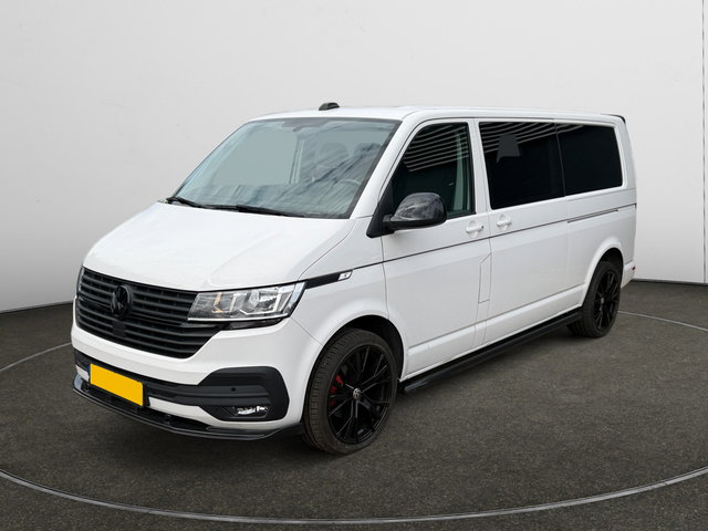 Volkswagen Transporter - 2.0 TDI Euro 6 150Pk L2 Bulli Aut- Dubbele Cabine, 6 Pers, 2x Schuifdeur, CarPlay, Park Assist