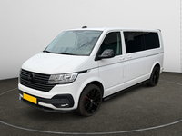 Volkswagen Transporter - 2.0 TDI Euro 6 150Pk L2 Bulli Aut- Dubbele Cabine, 6 Pers, 2x Schuifdeur, CarPlay, Park Assist