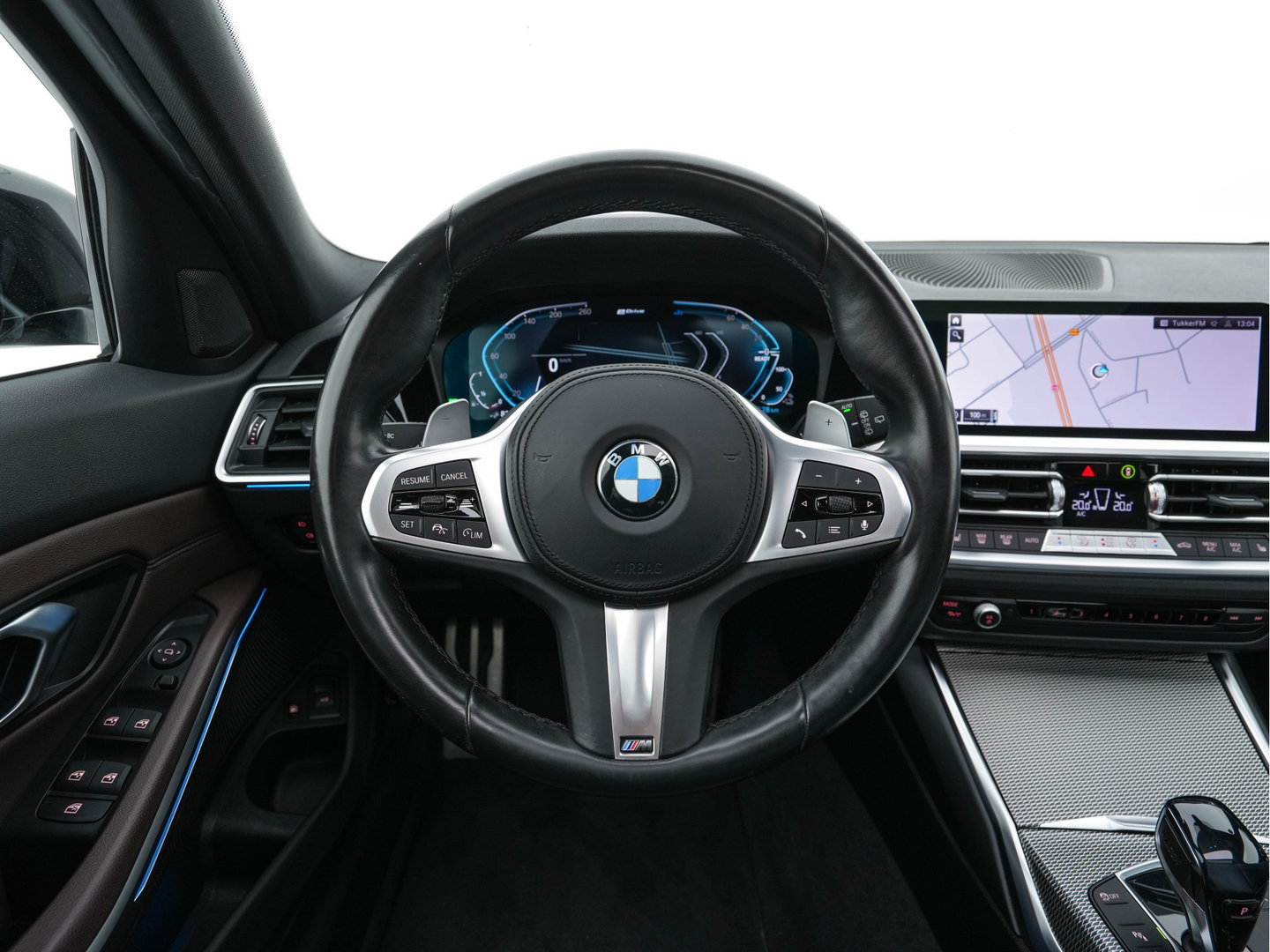 BMW 3 Serie Touring 330e eDrive M-Sportpack Edition (Plug-In) (INCL-BTW) *PANO | LEATHER | HEAD-UP | ADAPTIVE-CRUISE | FULL-LED | KEYLESS | DIGI-COCKPIT | HEATED-SPORTSEATS | CAMERA | HIFI-SOUND | PRIVACYGLASS | DAB+ | SHIFTPADDLES | NAVI-FULLMAP | 19"A