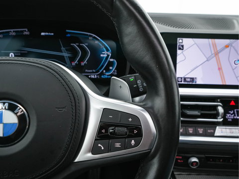 BMW 3 Serie Touring 330e eDrive M-Sportpack Edition (Plug-In) (INCL-BTW) *PANO | LEATHER | HEAD-UP | ADAPTIVE-CRUISE | FULL-LED | KEYLESS | DIGI-COCKPIT | HEATED-SPORTSEATS | CAMERA | HIFI-SOUND | PRIVACYGLASS | DAB+ | SHIFTPADDLES | NAVI-FULLMAP | 19"A