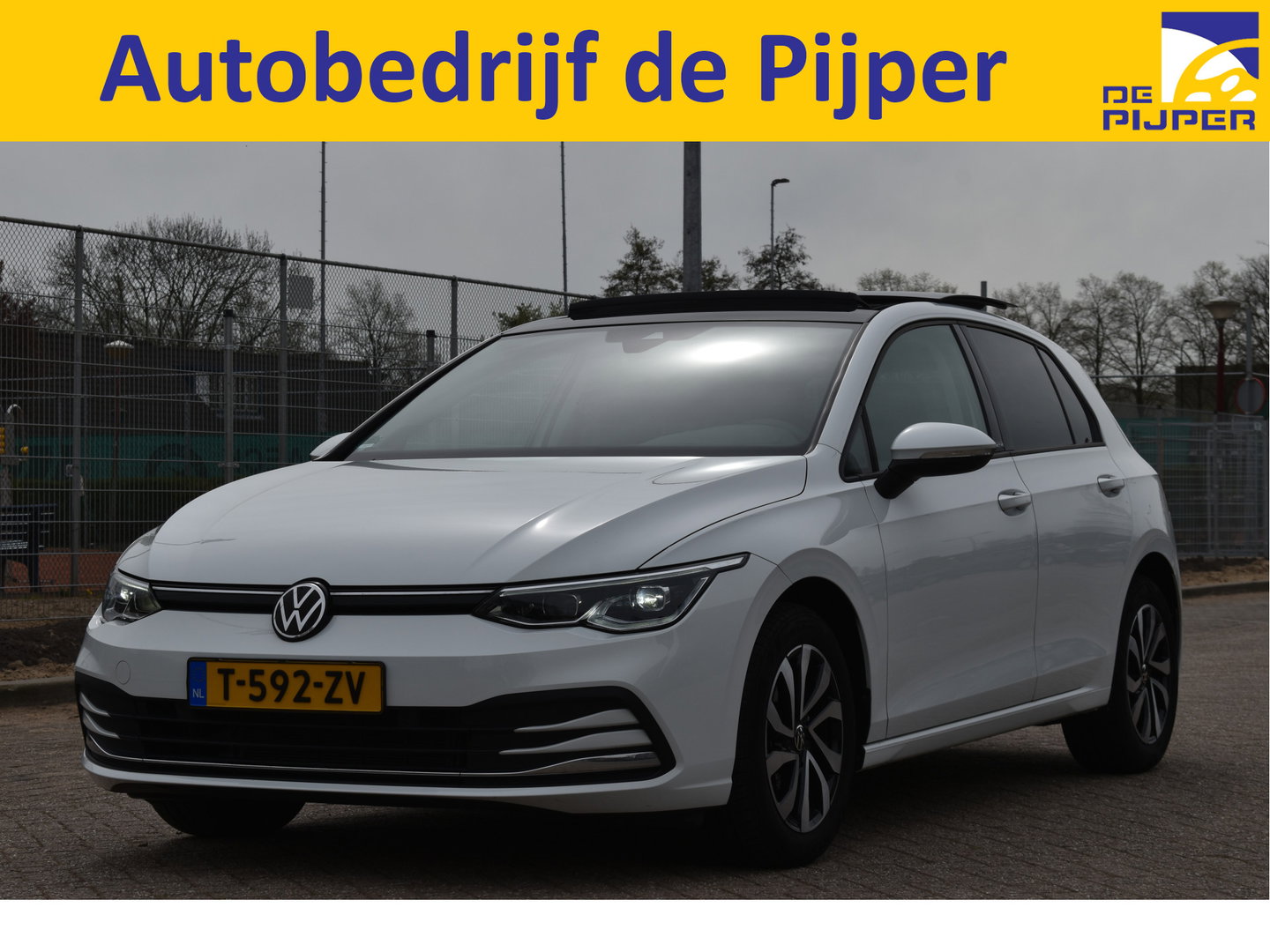 Volkswagen Golf 1.5 eTSI Active Business | Open dak | Carplay | Stoelverwarming | Digitale tellers | IQ-Light | LM-Velgen