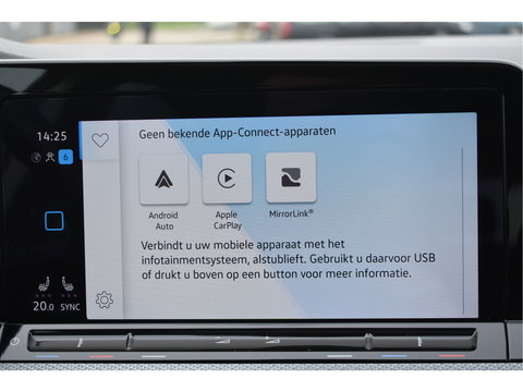 Volkswagen Golf 1.5 eTSI Active Business | Open dak | Carplay | Stoelverwarming | Digitale tellers | IQ-Light | LM-Velgen