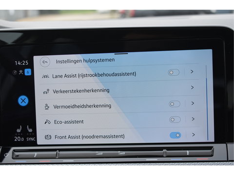 Volkswagen Golf 1.5 eTSI Active Business | Open dak | Carplay | Stoelverwarming | Digitale tellers | IQ-Light | LM-Velgen