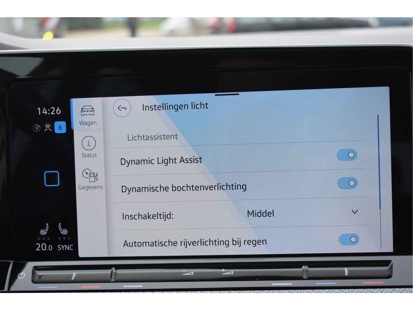 Volkswagen Golf 1.5 eTSI Active Business | Open dak | Carplay | Stoelverwarming | Digitale tellers | IQ-Light | LM-Velgen