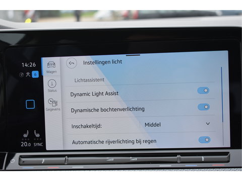Volkswagen Golf 1.5 eTSI Active Business | Open dak | Carplay | Stoelverwarming | Digitale tellers | IQ-Light | LM-Velgen