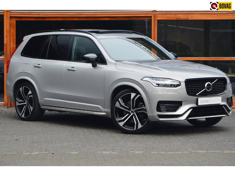 Volvo XC90 T8 Hybride AWD Plus Dark LONG RANGE | Luchtvering | Head-Up | Panoramadak | 360° Camera |Trekhaak |