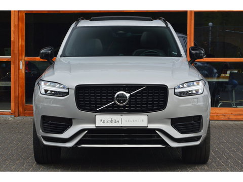Volvo XC90 T8 Hybride AWD Plus Dark LONG RANGE | Luchtvering | Head-Up | Panoramadak | 360° Camera |Trekhaak |