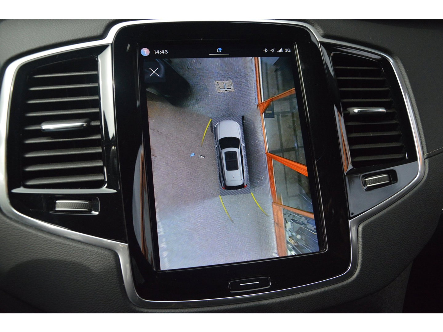 Volvo XC90 T8 Hybride AWD Plus Dark LONG RANGE | Luchtvering | Head-Up | Panoramadak | 360° Camera |Trekhaak |