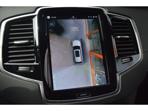 Volvo XC90 T8 Hybride AWD Plus Dark LONG RANGE | Luchtvering | Head-Up | Panoramadak | 360° Camera |Trekhaak |