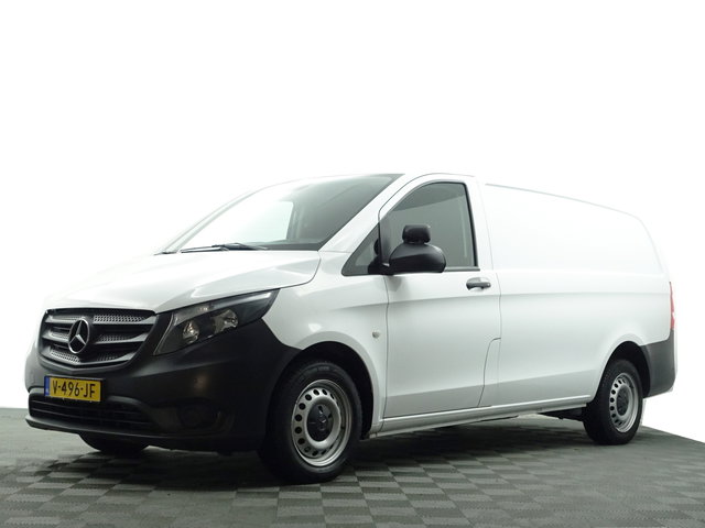 Mercedes-Benz Vito - 114 CDI Lang Aut- Euro 6, Park Assist, Clima, Cruise, Dynamic Select, Grijs Kenteken