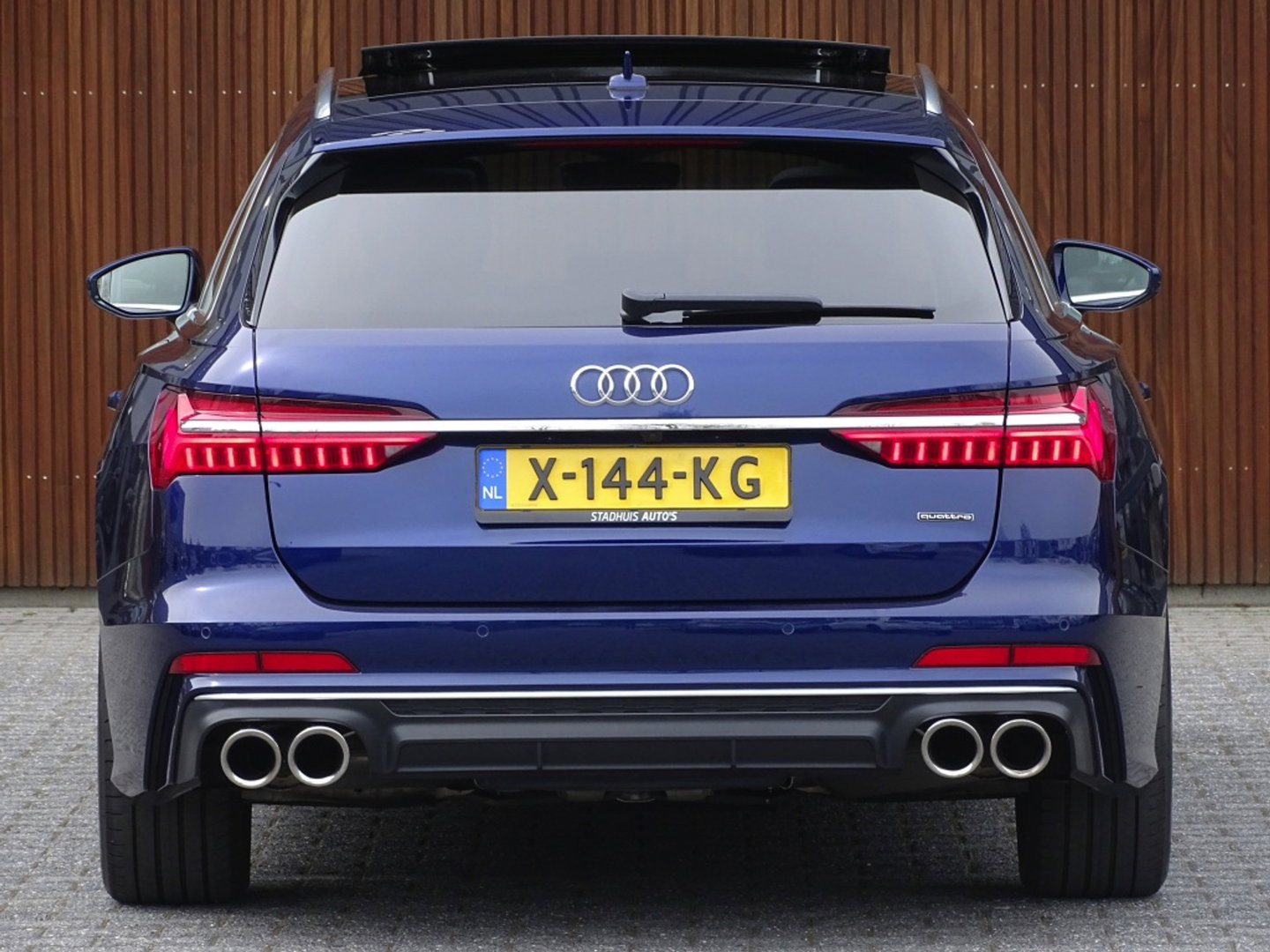 Audi A6 Avant 55 TFSIe 367PK Quattro / S6 Edit / Pano / Matrix / 360° / carbon