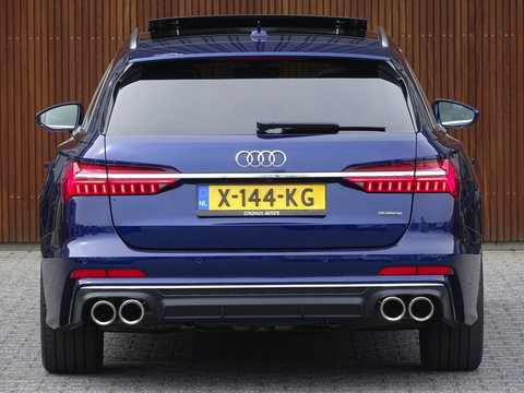 Audi A6 Avant 55 TFSIe 367PK Quattro / S6 Edit / Pano / Matrix / 360° / carbon