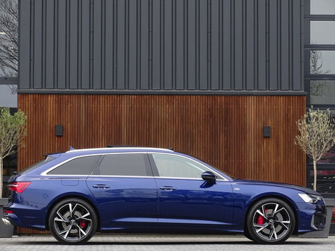 Audi A6 Avant 55 TFSIe 367PK Quattro / S6 Edit / Pano / Matrix / 360° / carbon