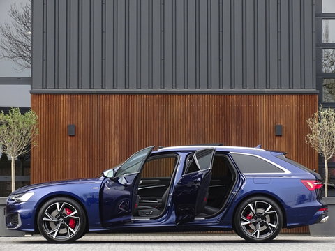 Audi A6 Avant 55 TFSIe 367PK Quattro / S6 Edit / Pano / Matrix / 360° / carbon