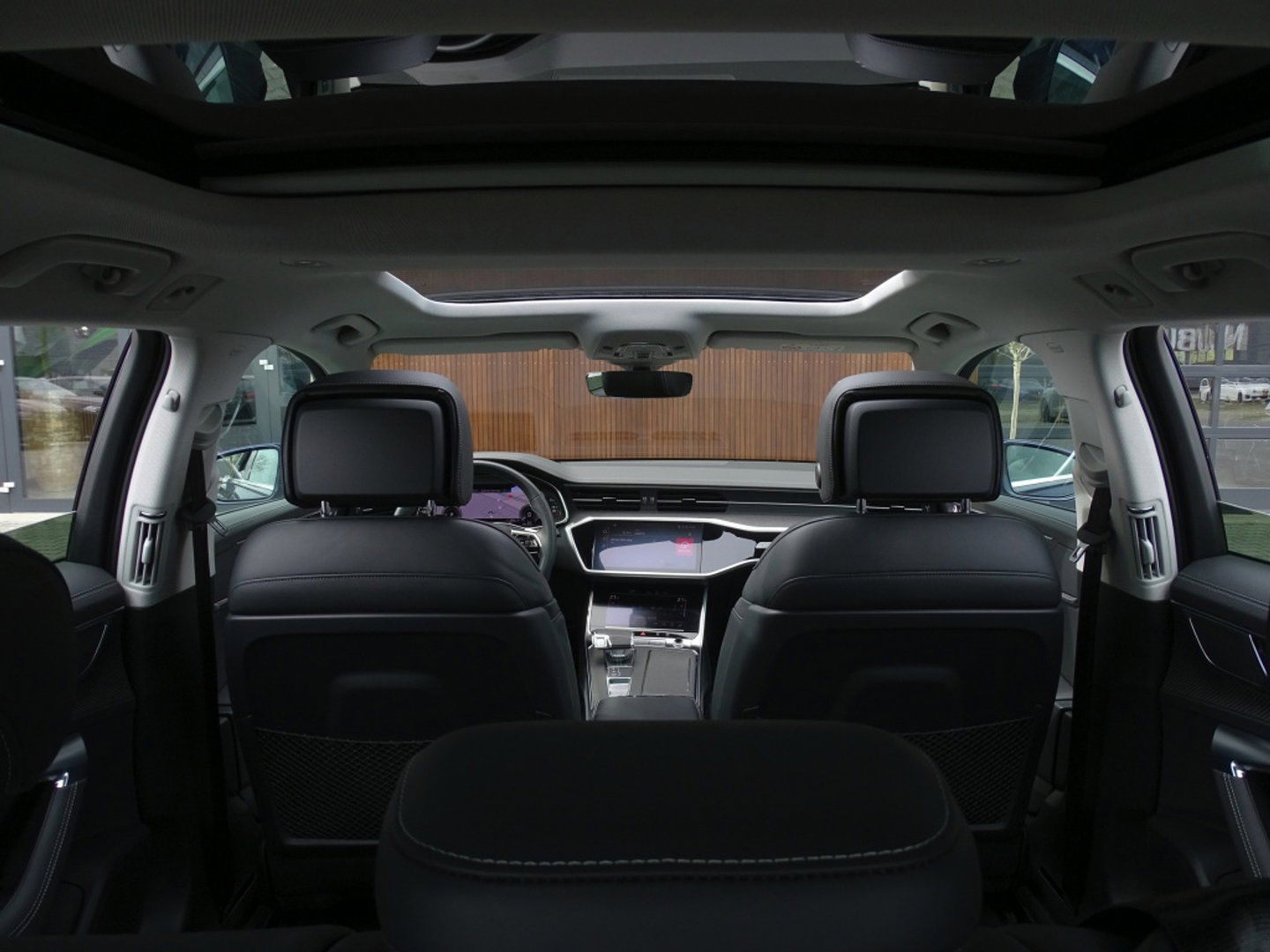 Audi A6 Avant 55 TFSIe 367PK Quattro / S6 Edit / Pano / Matrix / 360° / carbon