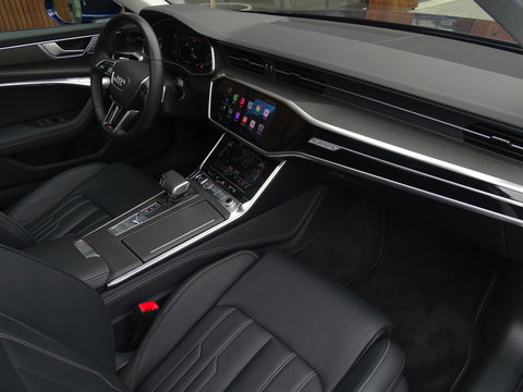 Audi A6 Avant 55 TFSIe 367PK Quattro / S6 Edit / Pano / Matrix / 360° / carbon