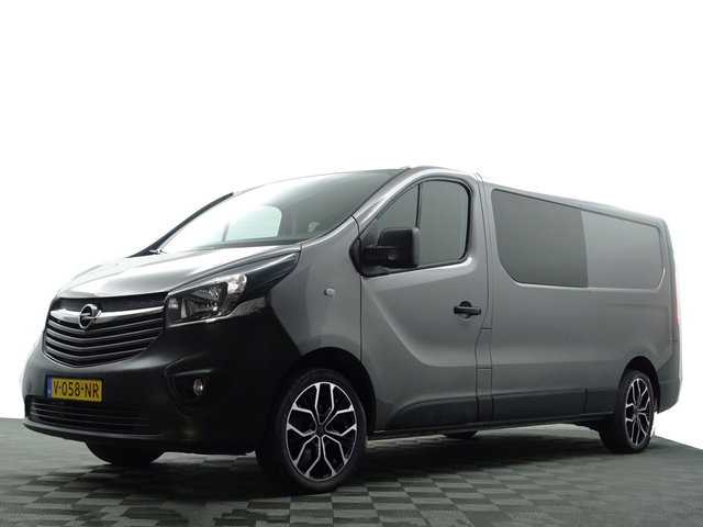 Opel Vivaro - 1.6 CDTI Euro 6 L2H1 Edition- Dubbele Cabine, 6 Pers, Navigatie, Cruise, Clima, Led