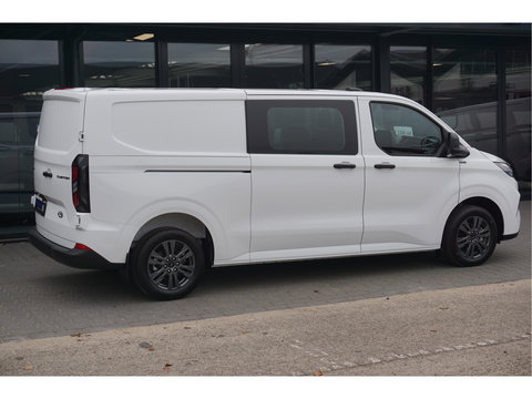 Ford Transit Custom 320L 150PK Trend Dubbel Cabine BPM VRIJ!! 13" Sync4 Apple CP/Android A. Cam, LED 17" LM!! NR. 841