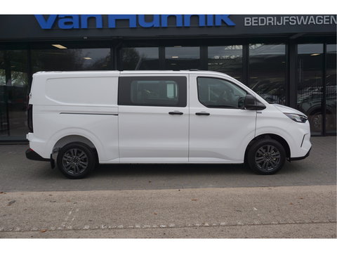 Ford Transit Custom 320L 150PK Trend Dubbel Cabine BPM VRIJ!! 13" Sync4 Apple CP/Android A. Cam, LED 17" LM!! NR. 841