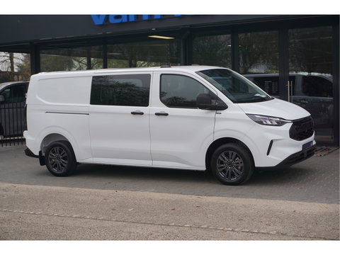 Ford Transit Custom 320L 150PK Trend Dubbel Cabine BPM VRIJ!! 13" Sync4 Apple CP/Android A. Cam, LED 17" LM!! NR. 841