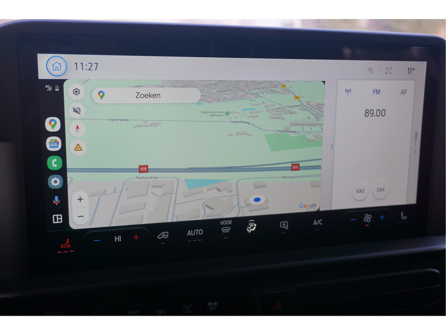 Ford Transit Custom 320L 150PK Trend Dubbel Cabine BPM VRIJ!! 13" Sync4 Apple CP/Android A. Cam, LED 17" LM!! NR. 841