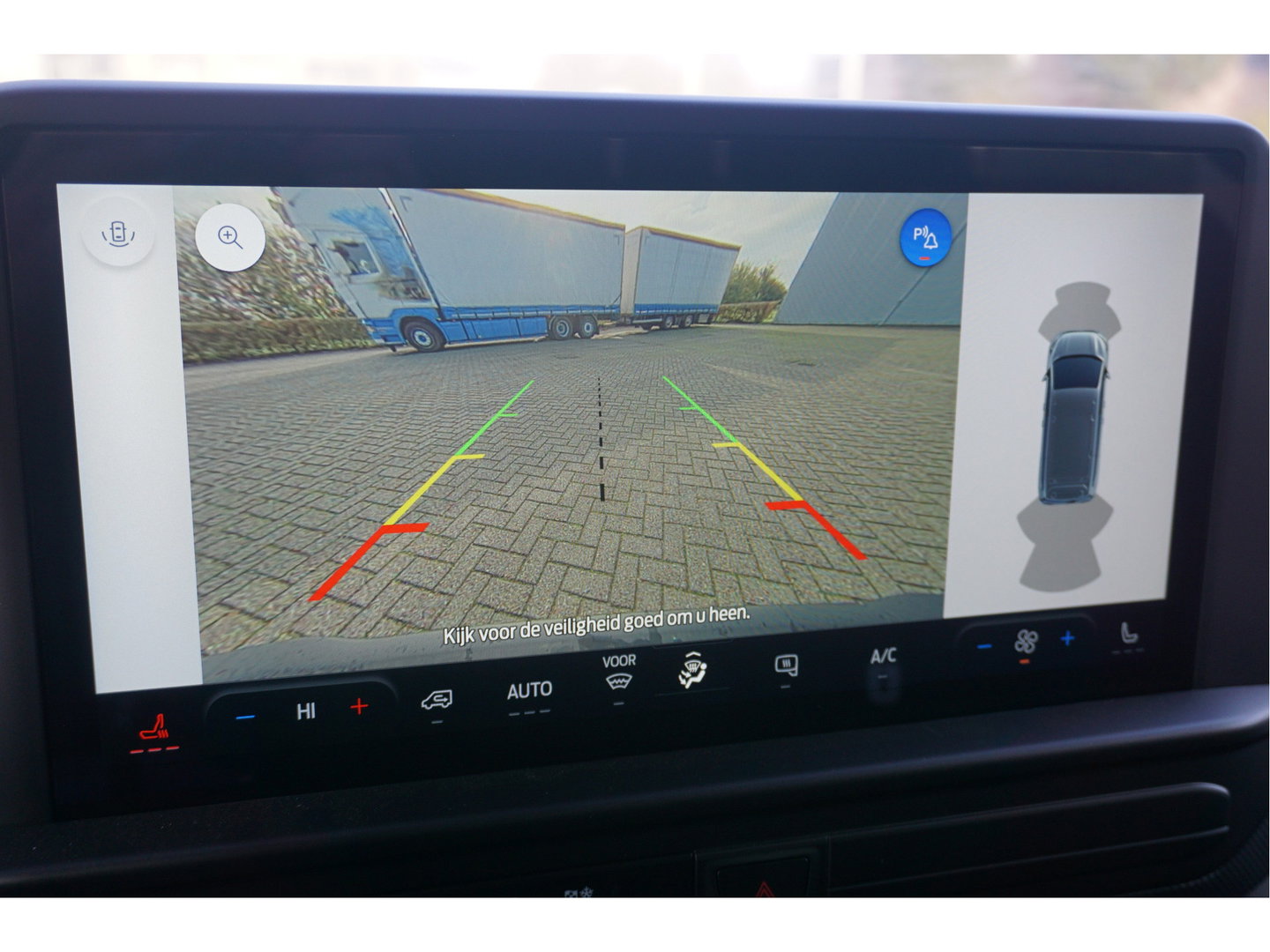 Ford Transit Custom 320L 150PK Trend Dubbel Cabine BPM VRIJ!! 13" Sync4 Apple CP/Android A. Cam, LED 17" LM!! NR. 841