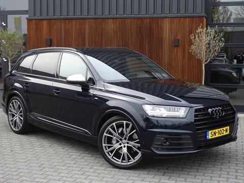 Audi Q7 3.0 TFSI V6T 334PK Quattro / S-Line / Nachtzicht / 360° / 7 Pers