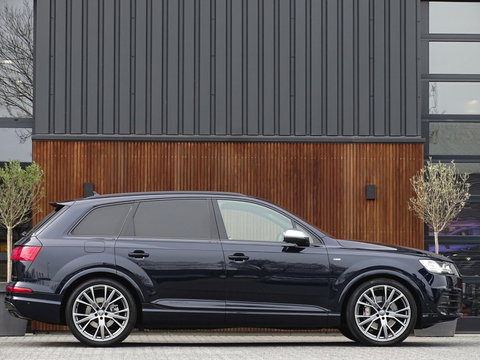 Audi Q7 3.0 TFSI V6T 334PK Quattro / S-Line / Nachtzicht / 360° / 7 Pers