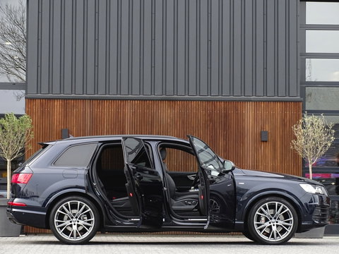 Audi Q7 3.0 TFSI V6T 334PK Quattro / S-Line / Nachtzicht / 360° / 7 Pers