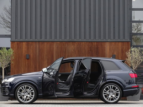 Audi Q7 3.0 TFSI V6T 334PK Quattro / S-Line / Nachtzicht / 360° / 7 Pers