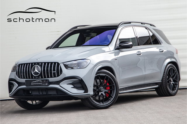 Mercedes-Benz GLE - AMG 53 Hybrid 4MATIC+ Premium Plus, MANUFAKTUR, Distronic, Head-up, 2026
